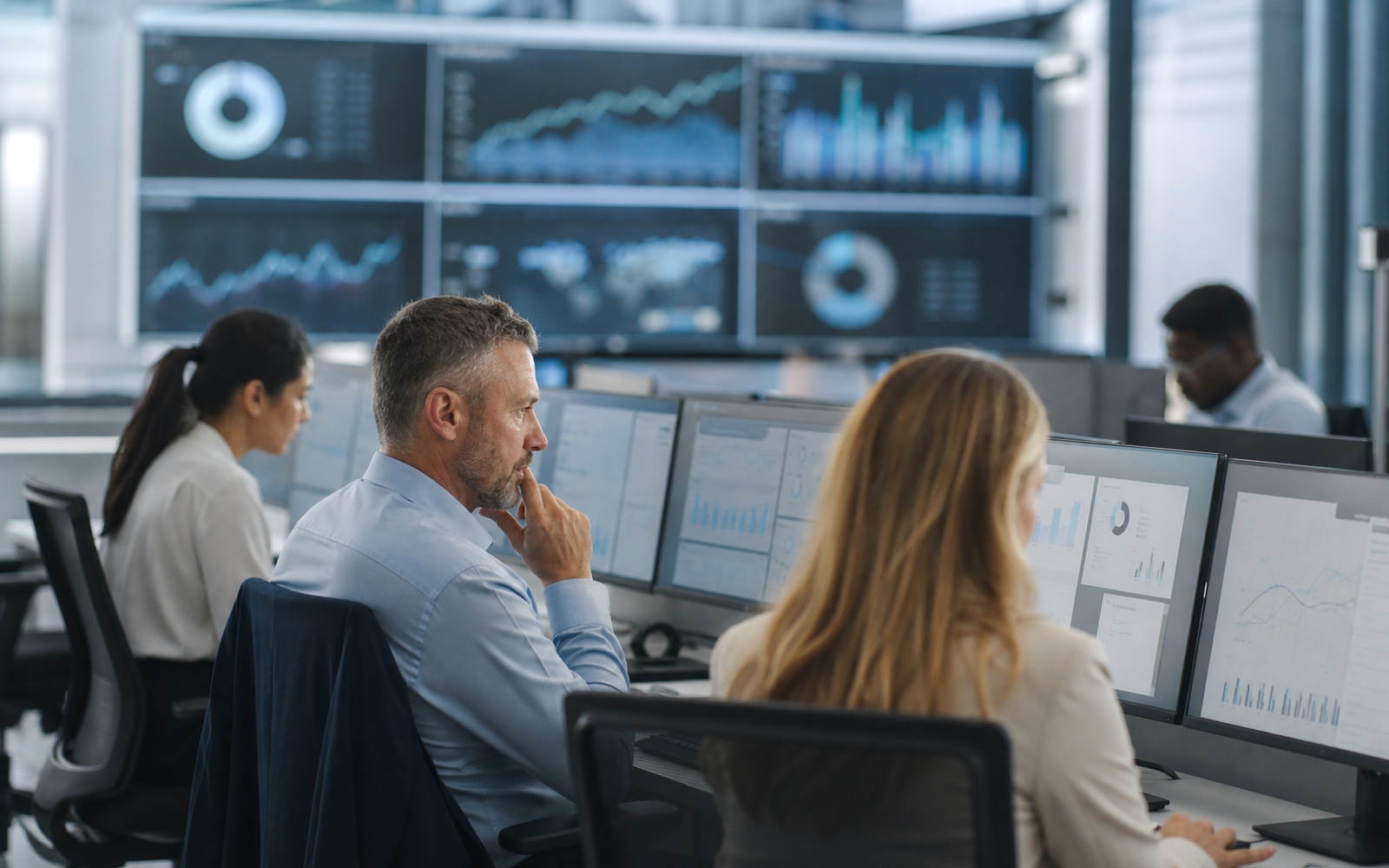 Astrenio payment operations floor