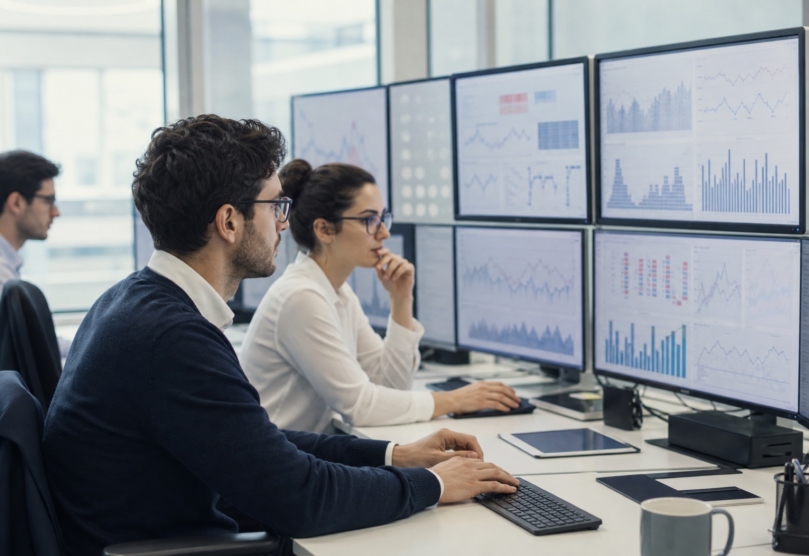 Astrenio risk operations team